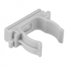 CFQ16 Держатель (клипса), без галогена, для труб, для монтажного пистолета D16мм (1уп=50шт) Экопласт (41516HF)