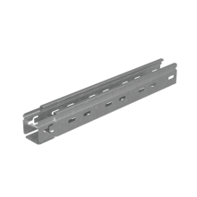L-профиль перфорированный 32х32х1,5 L1000 мм HD85 КМ-профиль (L32-32-1.5-1000 HD85)