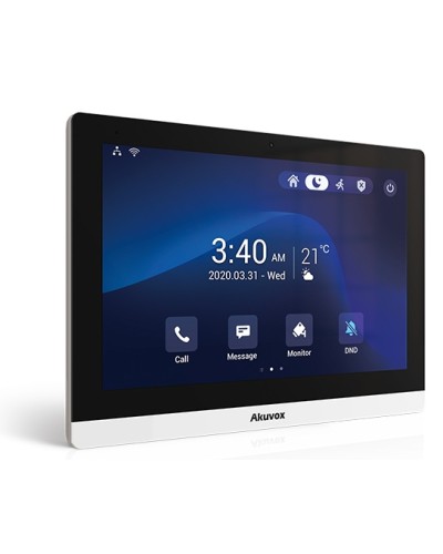 IP монитор (интерком-панель) Akuvox C319S в Энгельсе Абонентские IP устройства Pintop.ru