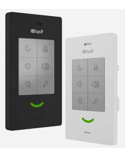 Абонентское IP аудио устройство BAS-IP SP-03F BLACK в Энгельсе Абонентские IP устройства Pintop.ru