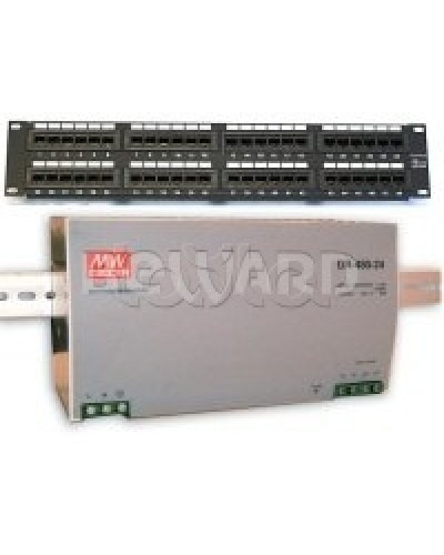 Источник питания PoE-камер Beward POE-480-24 в Энгельсе Блоки питания для кожухов и камер Pintop.ru