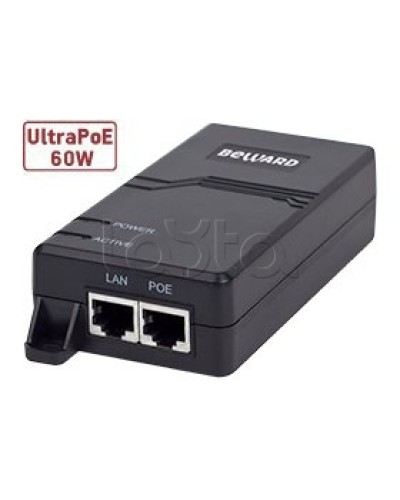 PoE-инжектор Beward STL-11XP в Энгельсе Блоки питания для кожухов и камер Pintop.ru