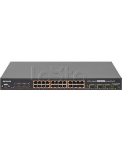 Коммутатор PoE 24-портовый Beward STW-02404HP в Энгельсе Коммутаторы Pintop.ru