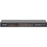 Коммутатор PoE 16-портовый Beward STW-16P8