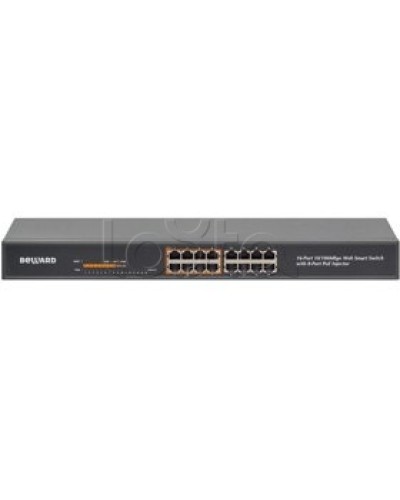 Коммутатор PoE 16-портовый Beward STW-16P8 в Энгельсе Коммутаторы Pintop.ru