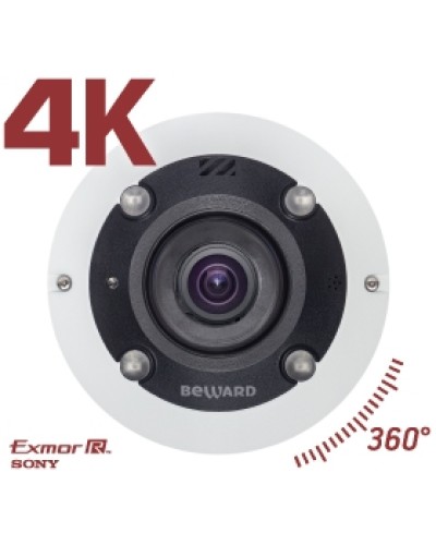 IP камера видеонаблюдения купольная Beward BD3990FL2 в Энгельсе IP-камеры Pintop.ru