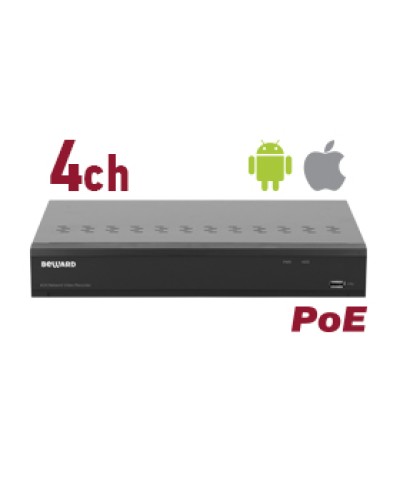 IP-видеорегистратор Beward RK0104-P в Энгельсе Системы видеонаблюдения Pintop.ru