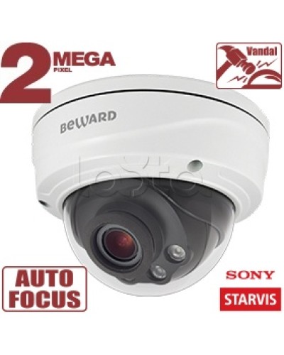 IP-камера видеонаблюдения купольная Beward SV2010DVZ в Энгельсе IP-камеры Pintop.ru
