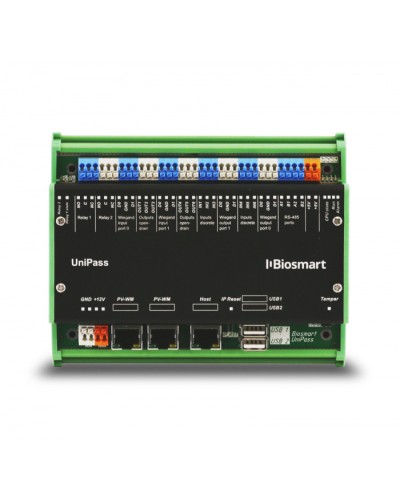 Контроллер комбинированный биометрический BioSmart UniPass в Энгельсе Контроллеры Pintop.ru