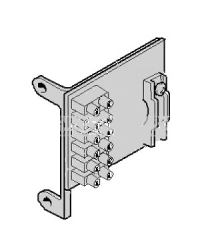 Колодка клеммная FERNI Came 119RID094 в Энгельсе Запчасти для шлагбаумов и автоматики Pintop.ru