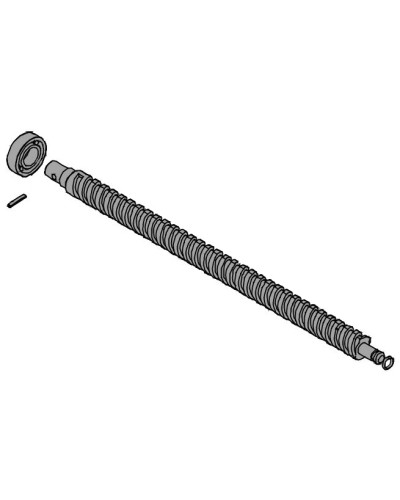 Винт ходовой AX5024, AX71230 Came 119RID320 в Энгельсе Запчасти для шлагбаумов и автоматики Pintop.ru