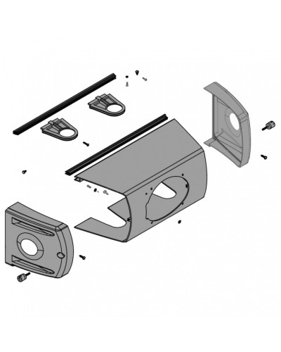Корпус FE 40230, FE 4024 Came 119RID360 в Энгельсе Запчасти для шлагбаумов и автоматики Pintop.ru