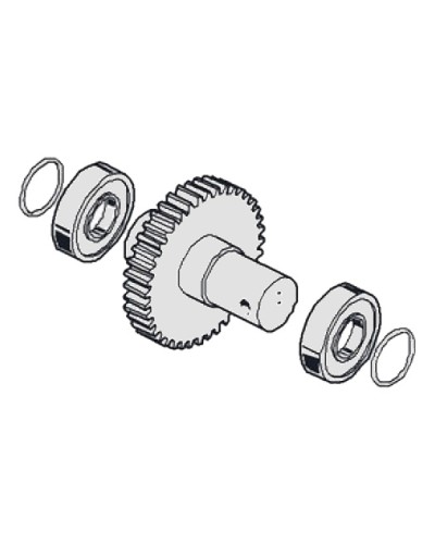 Вал выходной G6000 Came 119RIG054 в Энгельсе Запчасти для шлагбаумов и автоматики Pintop.ru