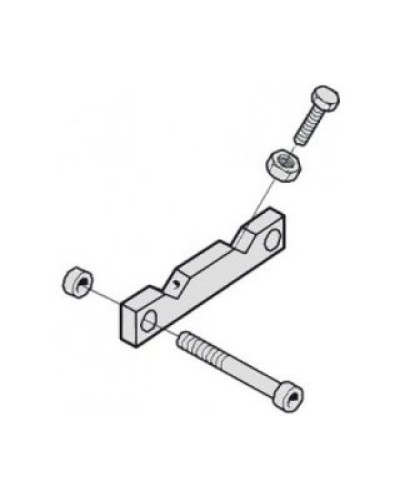 Ограничит. нижний с крепл. G4000 и G2500 Came 119RIG059 в Энгельсе Запчасти для шлагбаумов и автоматики Pintop.ru