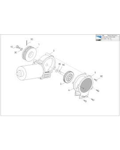 Кнопка программатора Came 119RIP120 в Энгельсе Запчасти для шлагбаумов и автоматики Pintop.ru