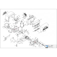 Пластиковый корпус Came 119RIR192