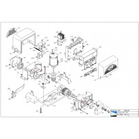 Крепление для рейки CGZS, комплект из 3 шт. Came 119RIR201