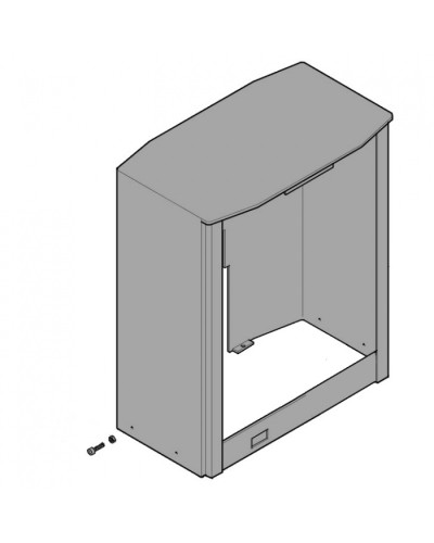 Корпус BY-3500T Came 119RIY060 в Энгельсе Запчасти для шлагбаумов и автоматики Pintop.ru