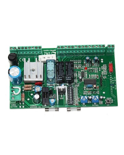 Плата блока управления ZN1 Came 3199ZN1 в Энгельсе Запчасти для шлагбаумов и автоматики Pintop.ru