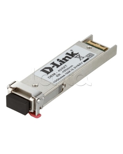 Трансивер XFP D-Link DEM-424XT в Энгельсе Модули SFP/XFP/GBIC Pintop.ru