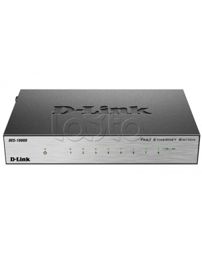 Коммутатор D-Link DES-1008D/L2B в Энгельсе Коммутаторы Pintop.ru