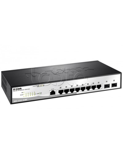 Коммутатор 10-портовый D-Link DGS-1210-10/ME/A1A в Энгельсе Коммутаторы Pintop.ru