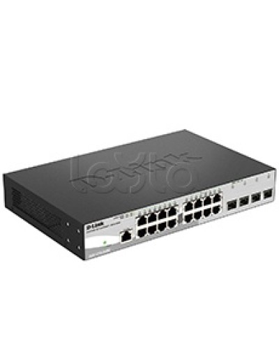 Коммутатор 20-портовый D-Link DGS-1210-20/ME/B1A в Энгельсе Коммутаторы Pintop.ru