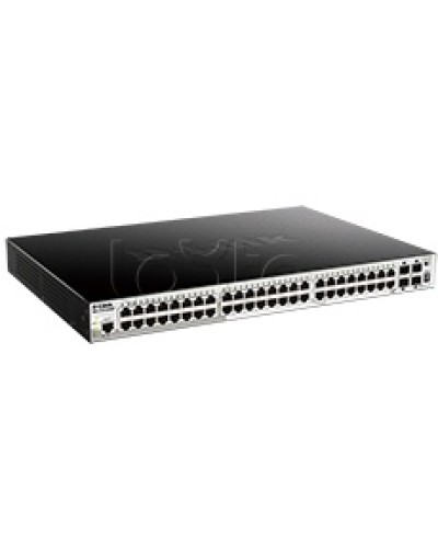 Коммутатор 48 портовый D-Link DGS-1510-52XMP/A1A в Энгельсе Коммутаторы Pintop.ru