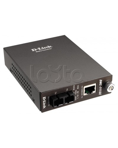 Медиаконвертер D-Link DMC-515SC/D7A в Энгельсе Медиаконвертеры Pintop.ru