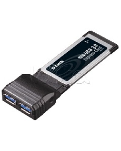 Адаптер для шины ExpressCard D-Link DUB-1320/A1A в Энгельсе Сетевые адаптеры Pintop.ru