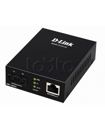 Медиаконвертер D-Link DMC-G02SC/A1A в Энгельсе Медиаконвертеры Pintop.ru