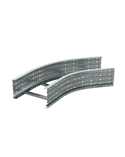 Угол лестничный 45 градусов 80x1000 DKC (ULC680) в Энгельсе Аксессуары для лотков Pintop.ru