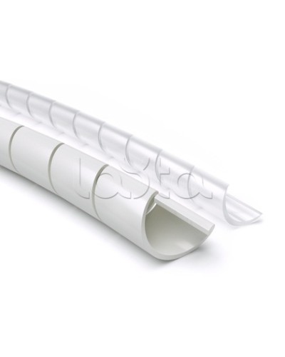 Жгут витой, SPIRALITE PA3, белый DKC 00983RL в Энгельсе Аксессуары для кабель-канала Pintop.ru