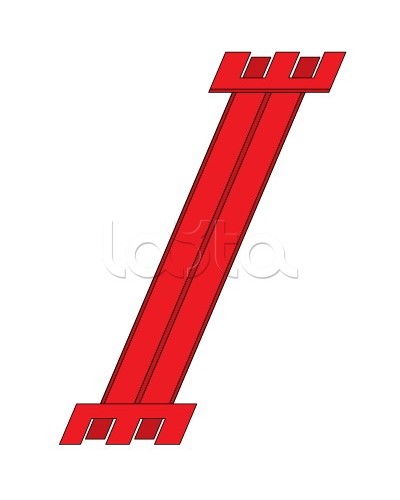 Фиксатор кабеля для TA TR-ER 60 DKC 07712R в Энгельсе Аксессуары для кабель-канала Pintop.ru