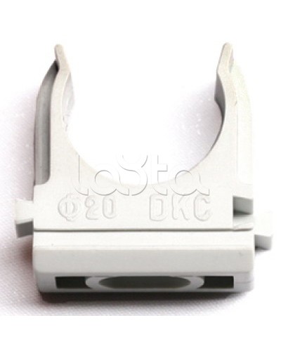 Держатель с защелкой, д.20 мм DKC 51020 в Энгельсе Держатели, клипсы, скобы Pintop.ru