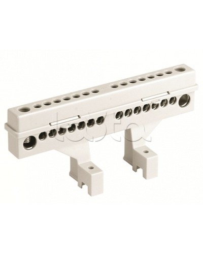 Блок клеммный (2х18мод. + суппорты) в комплекте с крепежом DKC 87518 в Энгельсе Крепежные изделия Pintop.ru