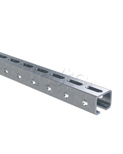 C-профиль 51х40х4 L1200 горячеоцинкованный DKC BPM5112HDZ в Энгельсе Аксессуары для стоек и шкафов Pintop.ru