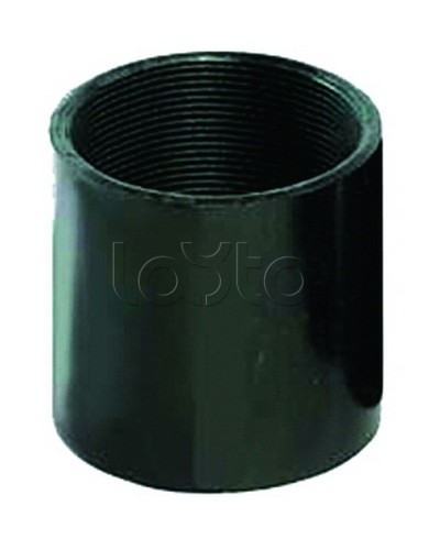 Втулка соединительная М40, чёрный(10 шт/уп) DKC PADM40 в Энгельсе Крепеж Pintop.ru