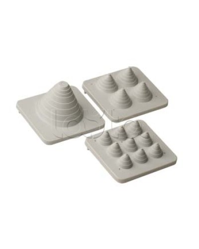 Ввод кабельный мембранный 9х13мм DKC R5MP09 в Энгельсе Аксессуары для стоек и шкафов Pintop.ru