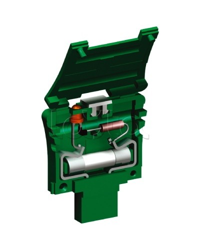 адаптер для установки предохранителя DKC ZCPF05 в Энгельсе Держатели, клипсы, скобы Pintop.ru