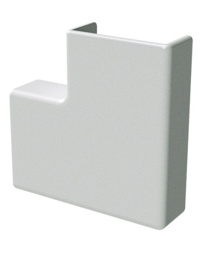 Угол плоский белый 15x17 DKC 00414R в Энгельсе Аксессуары для лотков Pintop.ru