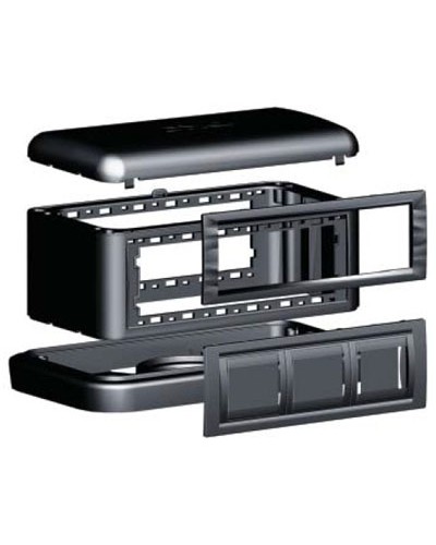 Блок розеток BUS 12 мод. DKC (09090) в Энгельсе Блоки розеток Pintop.ru