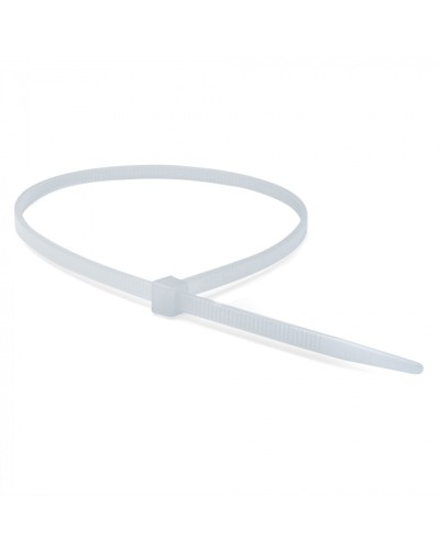 Хомут P6.6 стандартный, белый 4,8х200 DKC 25215SR в Энгельсе Стяжки-хомуты Pintop.ru