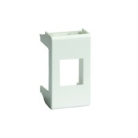 Адаптер для keystone, VIVA, 1 мод, цвет серый DKC 45107