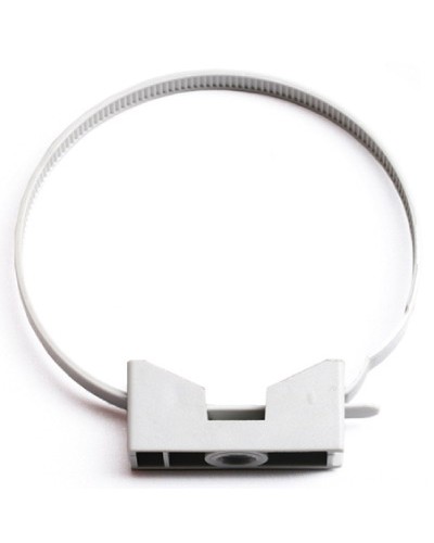 Держатель с хомутиком, д.25 - 63 мм DKC 51263 в Энгельсе Держатели, клипсы, скобы Pintop.ru