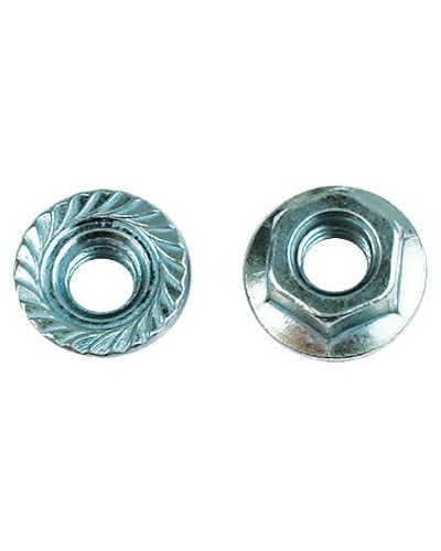 Гайка с насечкой, преп. отк. М5, гор.оц. DKC CM100500HDZ в Энгельсе Крепеж Pintop.ru