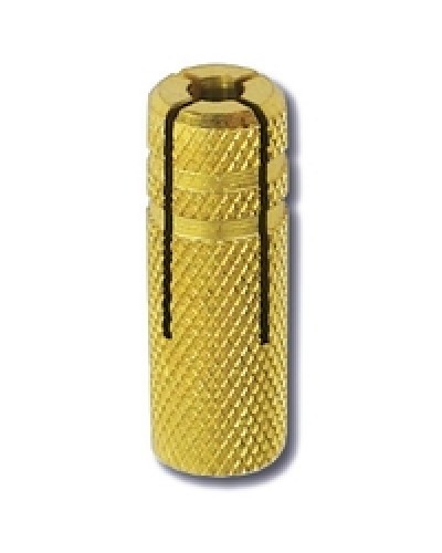 Анкер латунный разрезной М4 (200 шт/уп) DKC (CM410416) в Энгельсе Крепеж Pintop.ru