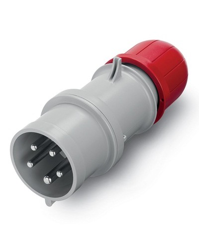 Вилка кабельная IP44 32A 3P+E+N 400V DKC DIS2133237 в Энгельсе Аксессуары для стоек и шкафов Pintop.ru