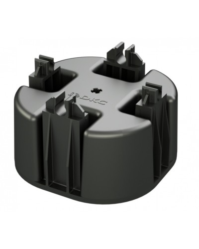 Универсальный держатель с бетоном DKC ND1000 в Энгельсе Аксессуары для кабель-канала Pintop.ru