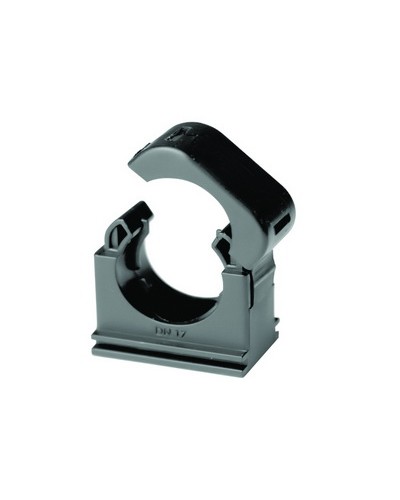 Держатель с крышкой д. 23 мм, полиамид DKC PASW23N в Энгельсе Держатели, клипсы, скобы Pintop.ru